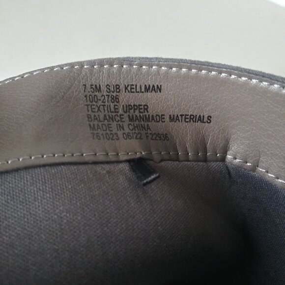 St. John's Bay Kellman women's size 7.5 gray slouch boots - Picture 8 of 11